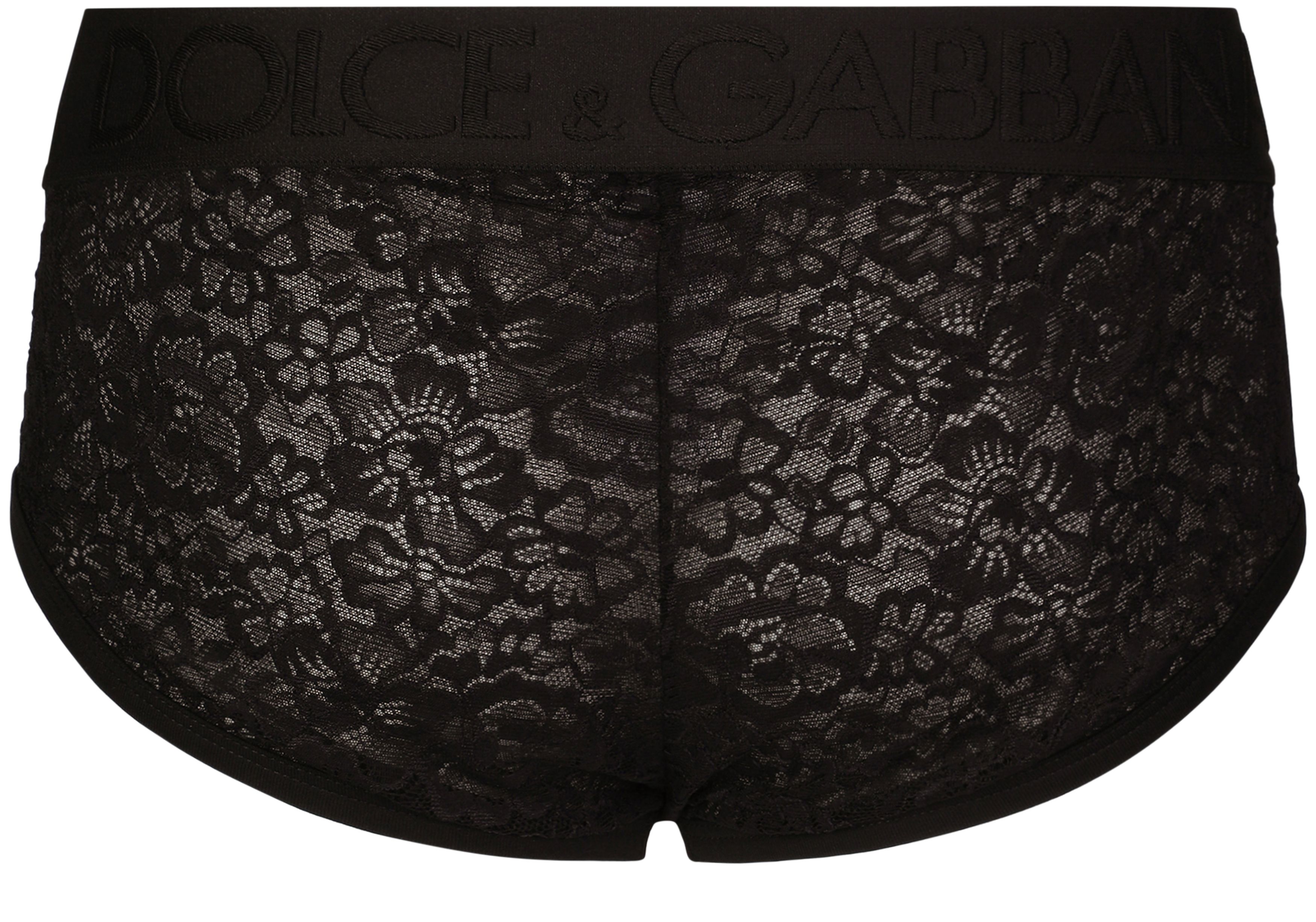 Dolce & Gabbana Stretch lace Brando briefs