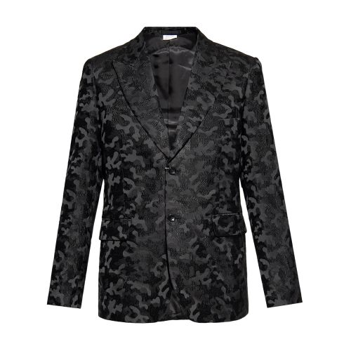 Comme Des Garçons Homme Plus Patterned blazer