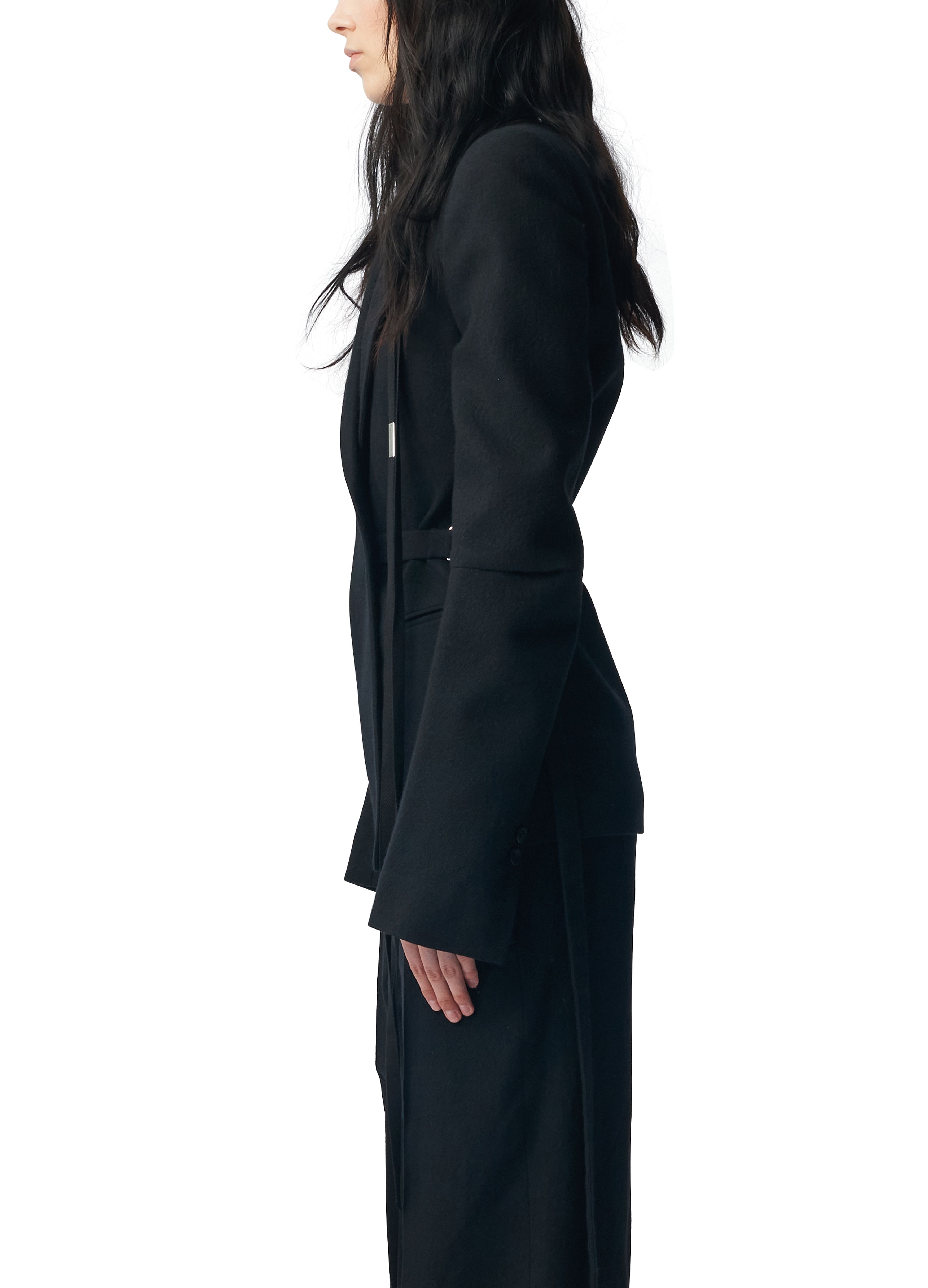 Ann Demeulemeester Venla Asymmetric Tailored Jacket