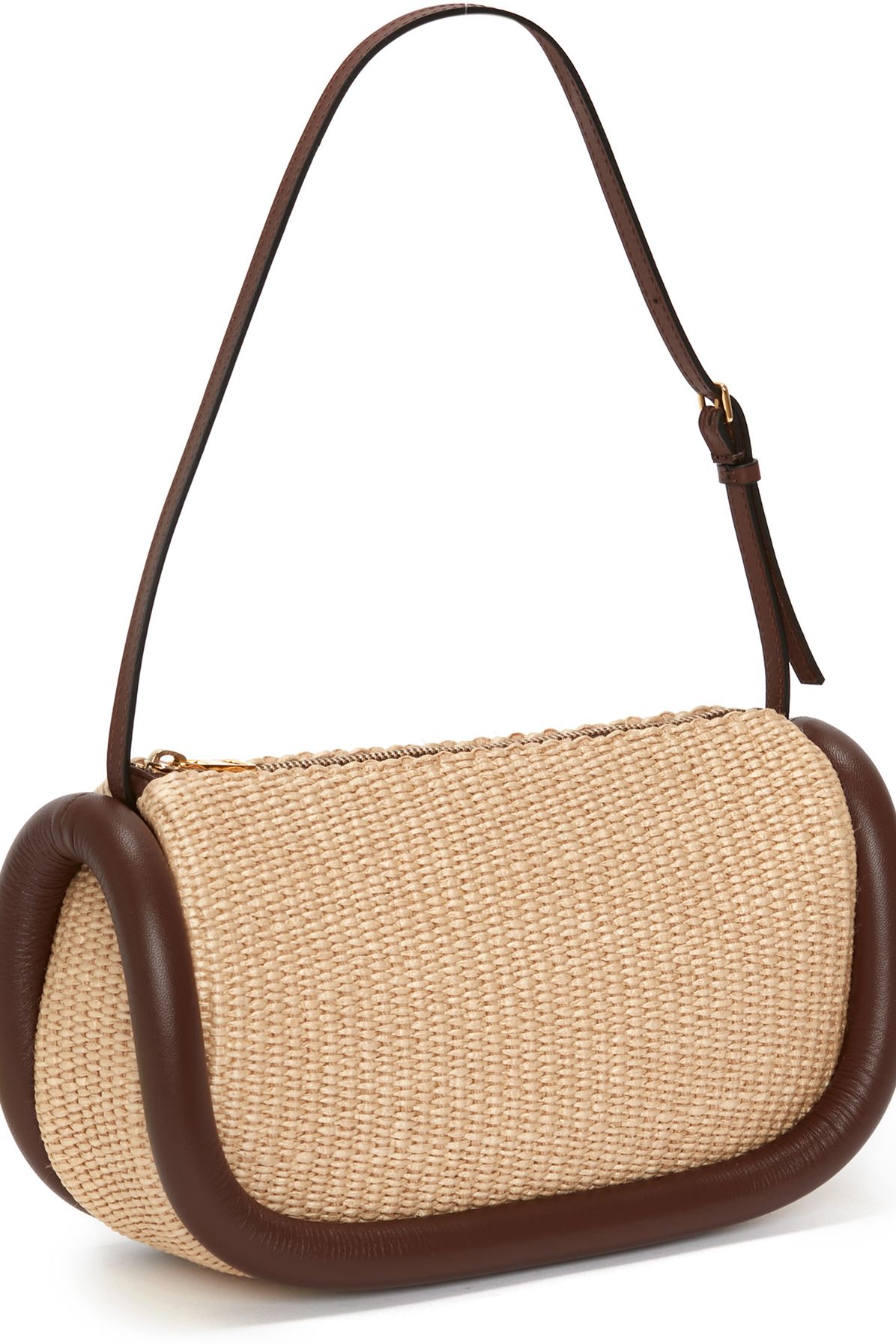  Bumper-15 Raffia Shoulder Bag