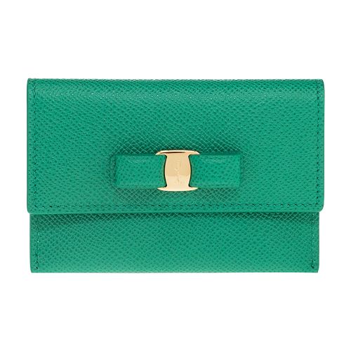 Salvatore Ferragamo Leather card holder