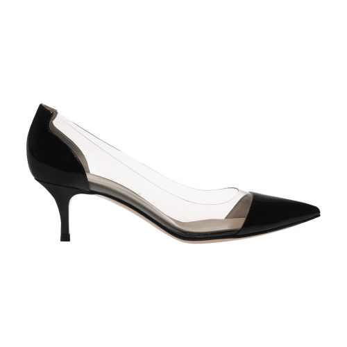 Gianvito Rossi Plexi 55 pumps