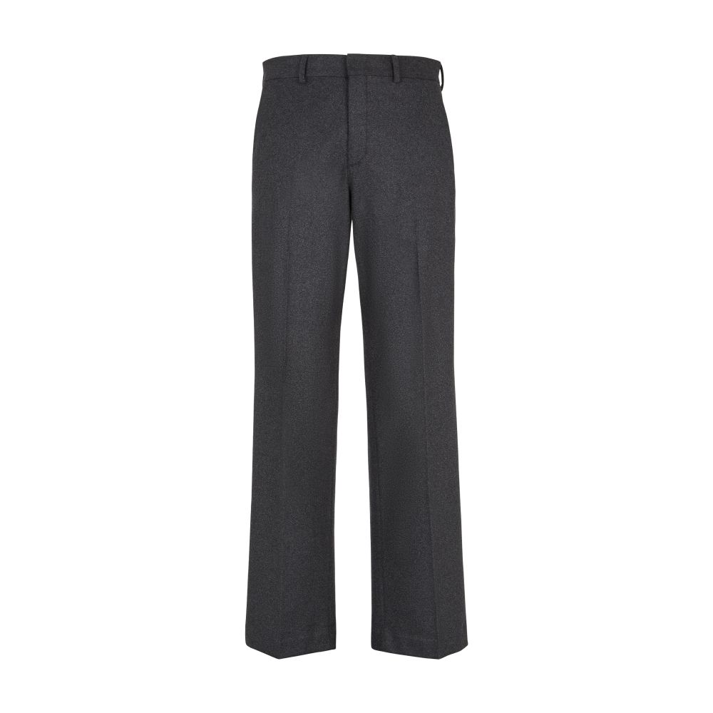 FENDI Straight-cut trousers