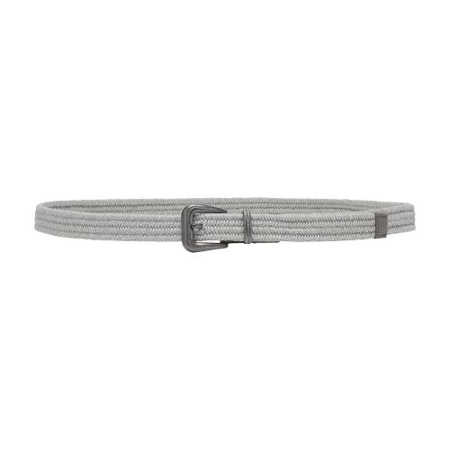 Brunello Cucinelli Braided linen belt