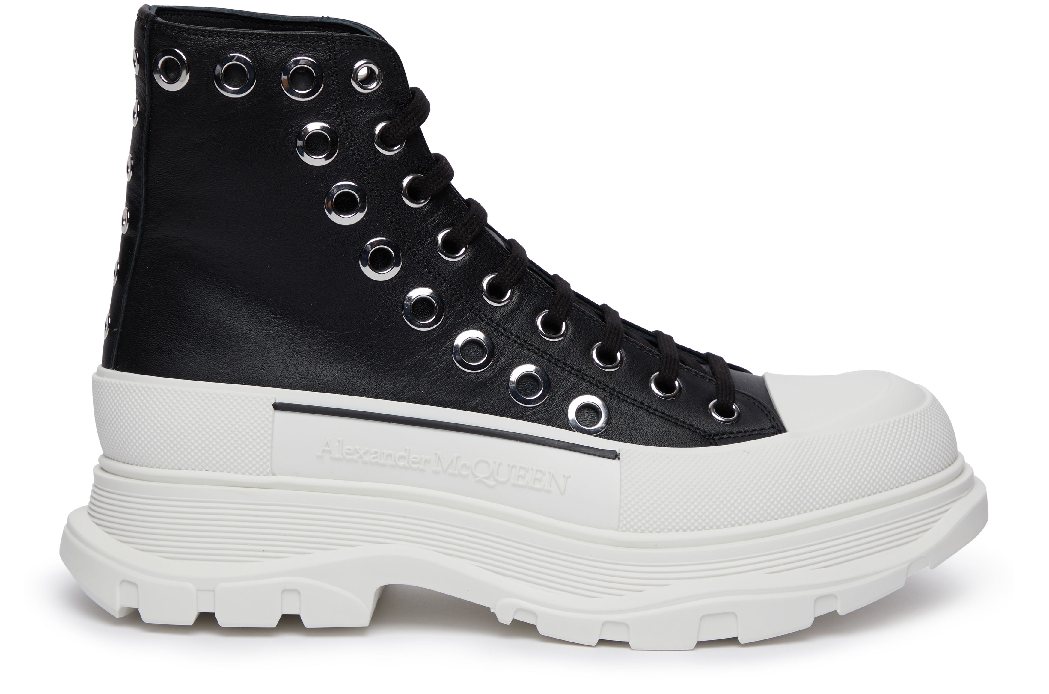 Alexander McQueen Tread Slick boots