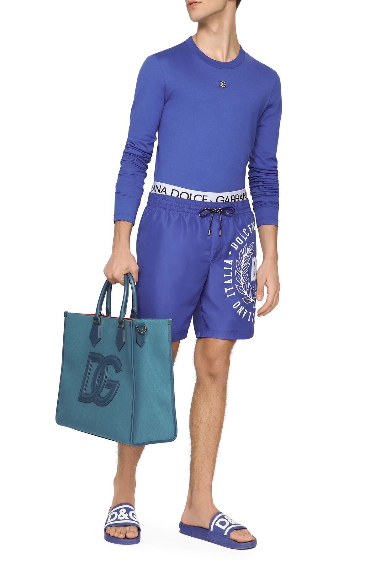 Dolce & Gabbana Mid-length swim trunks