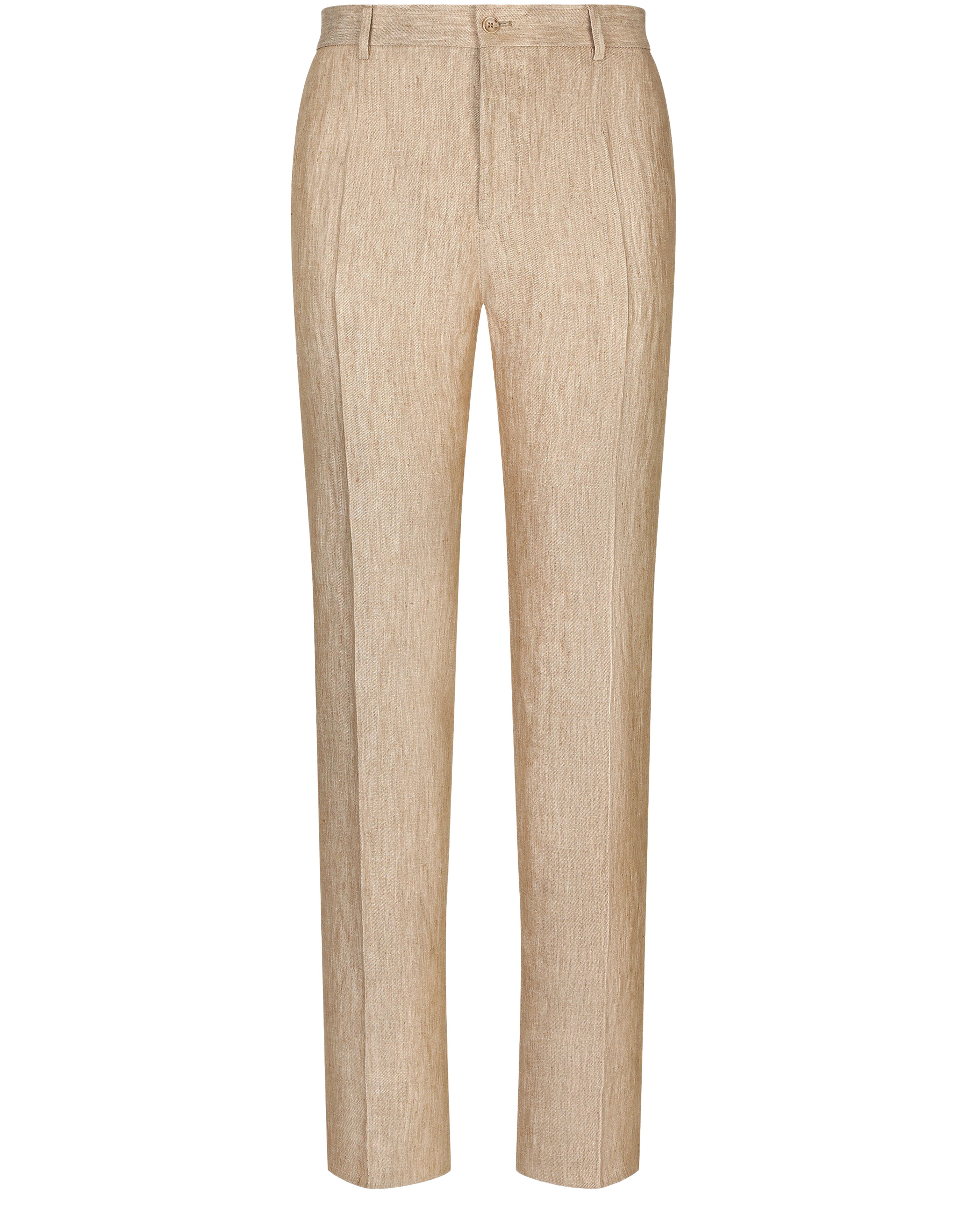 Dolce & Gabbana Classic linen pants