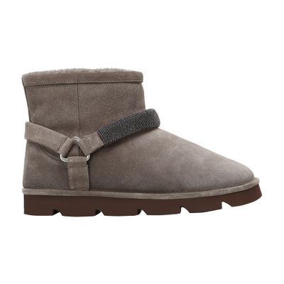 Brunello Cucinelli Suede boots