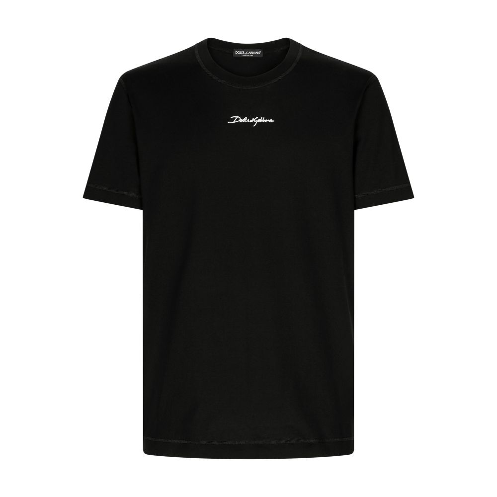 Dolce & Gabbana Cotton T-shirt with logo