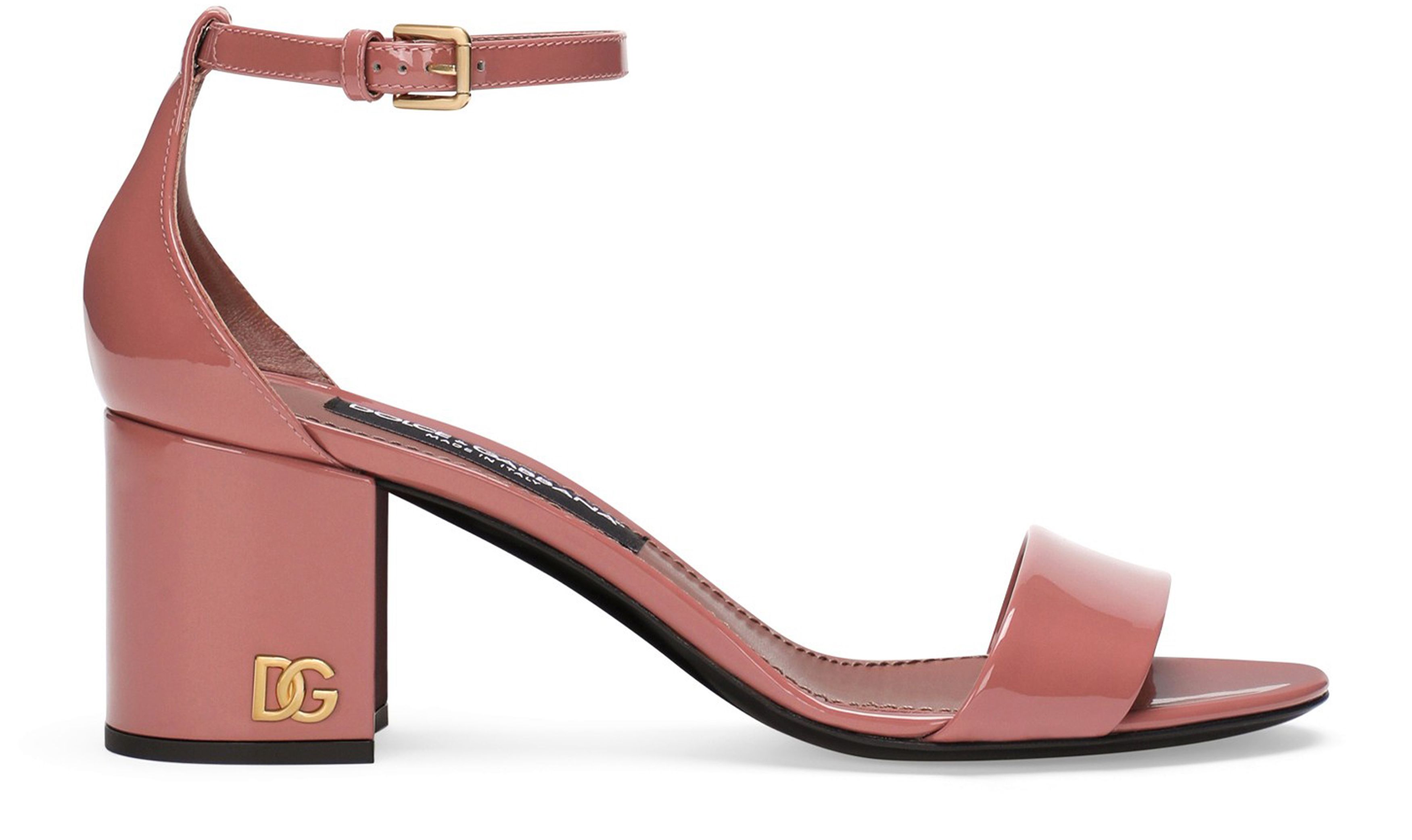 Dolce & Gabbana Patent leather sandals