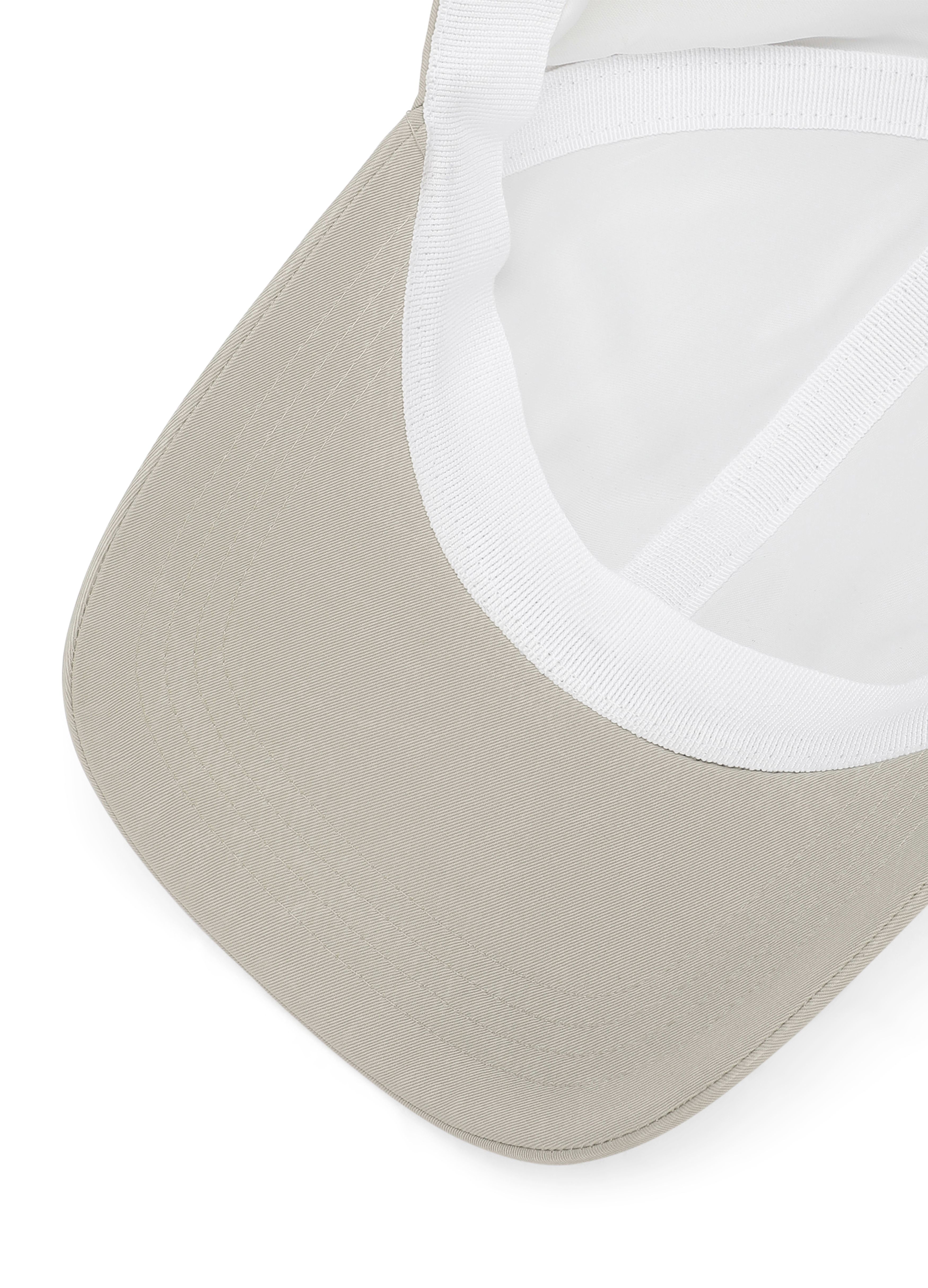 Dolce & Gabbana Cotton gabardine baseball cap