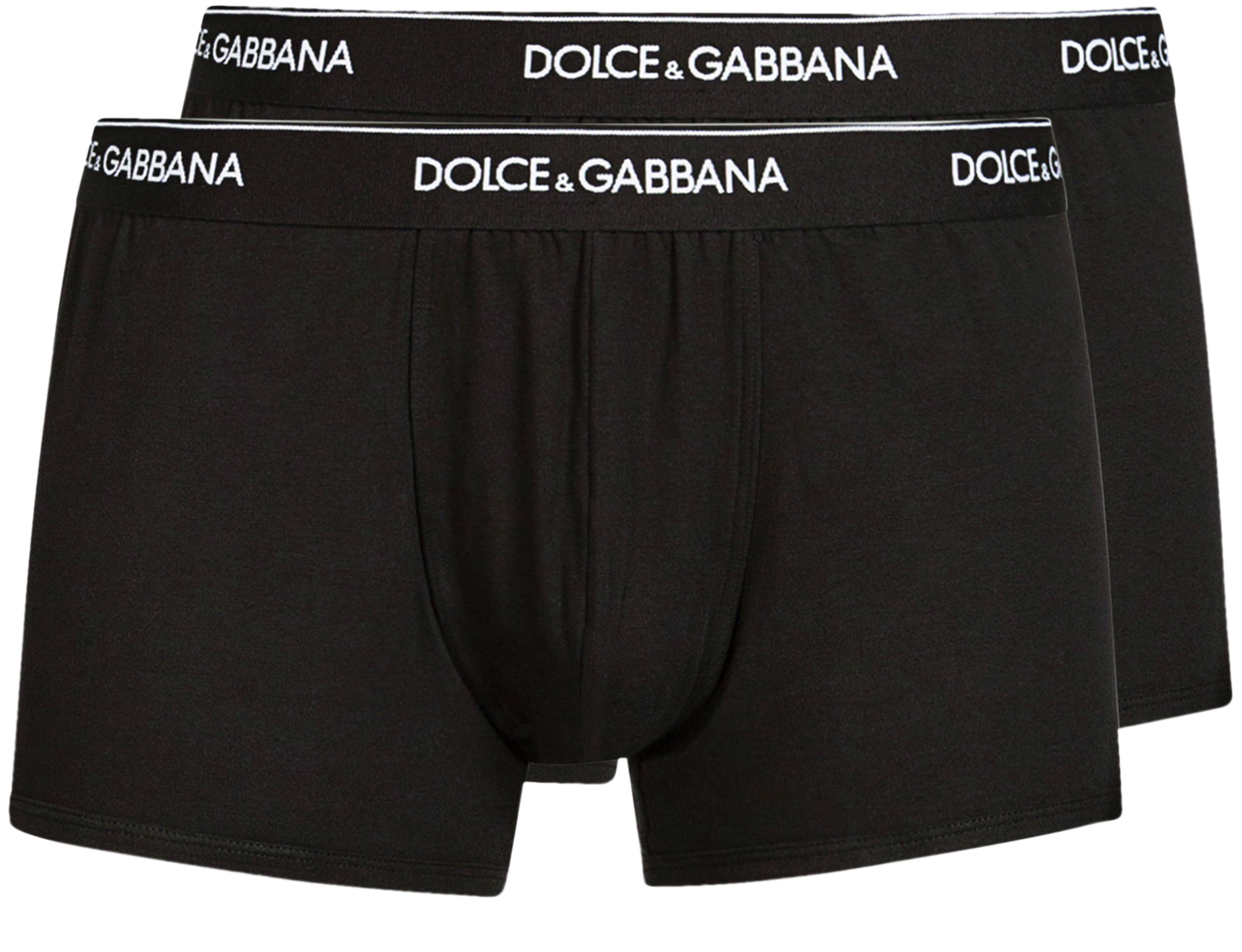 Dolce & Gabbana Stretch cotton boxers two-pack