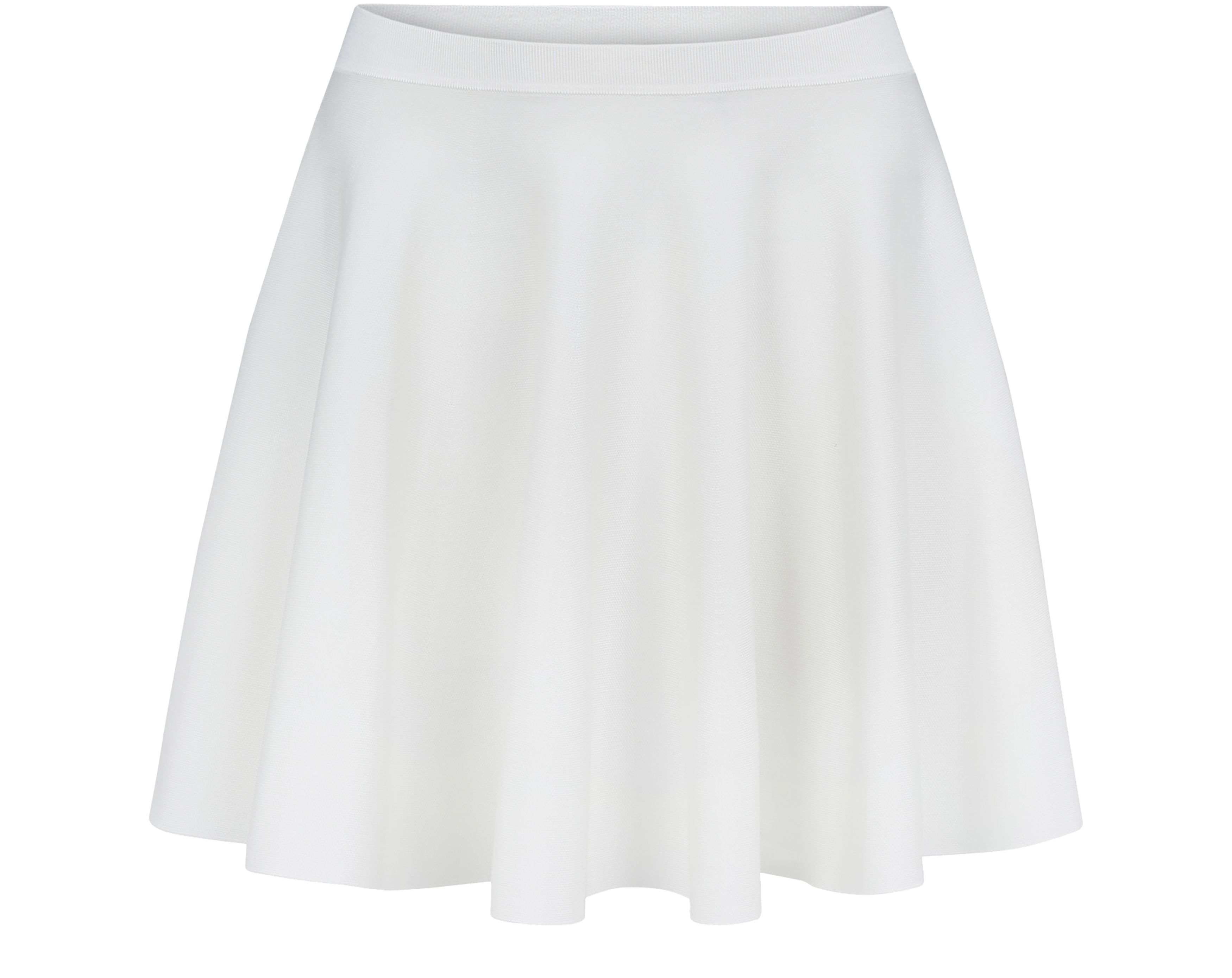 Nina Ricci Mini cotton flared skirt