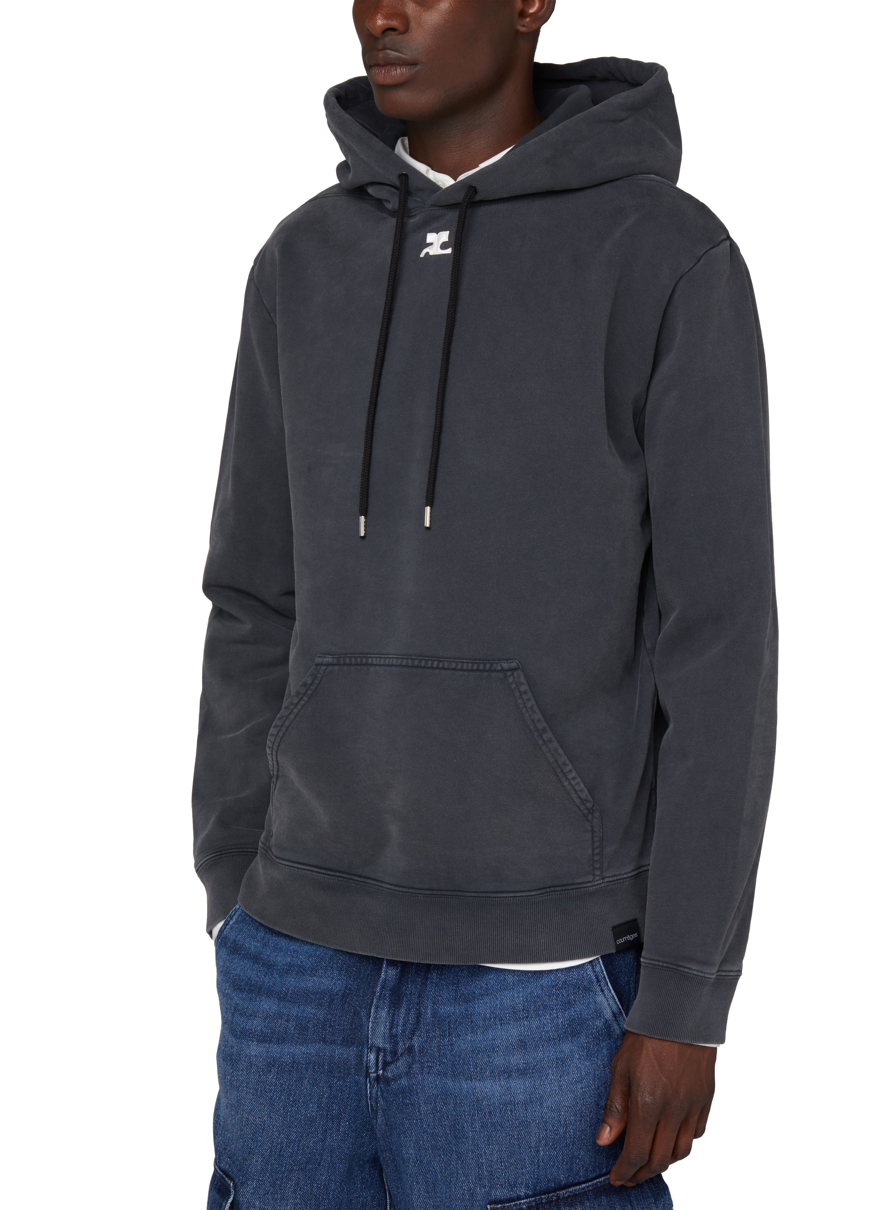 Courrèges Fleece hoodie