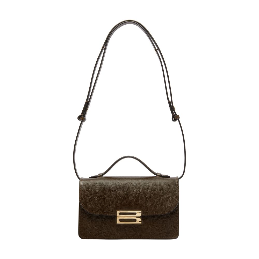 Victoria Beckham Mini Dorian bag in grained leather