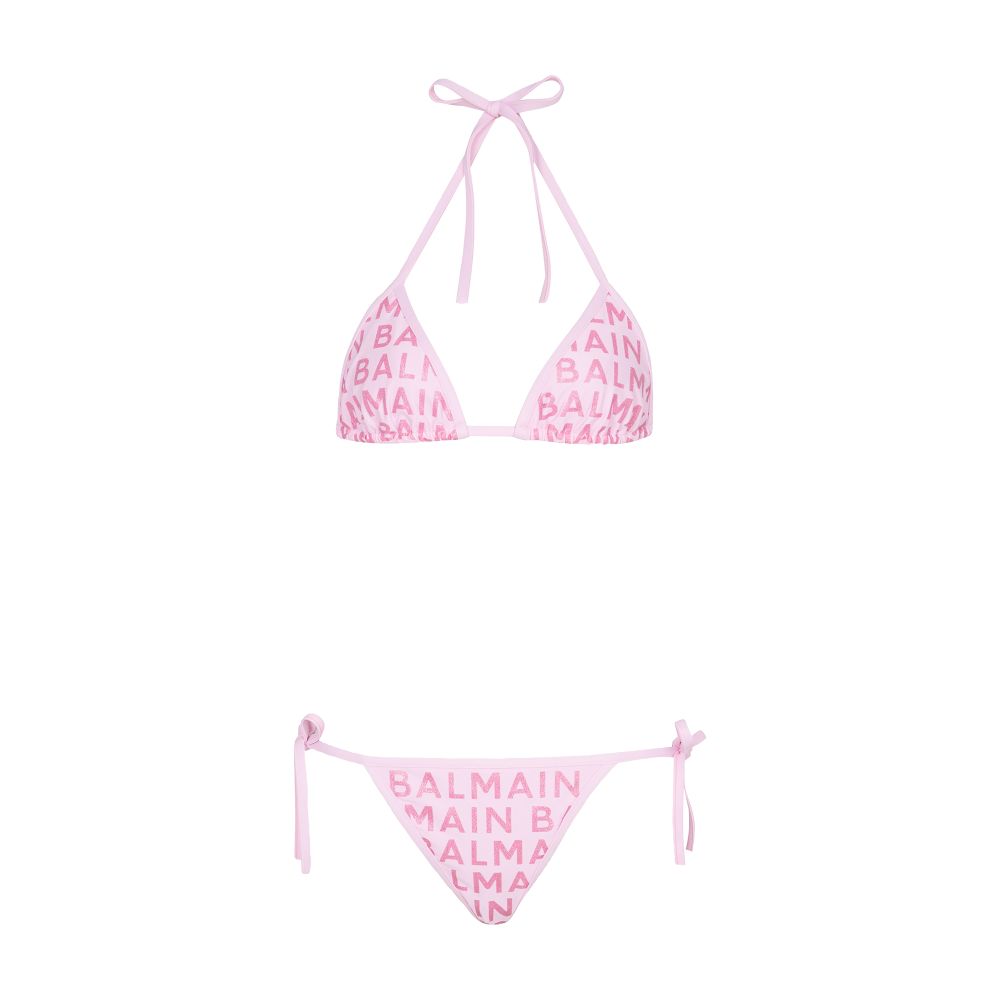 Balmain Balmain triangle bikini