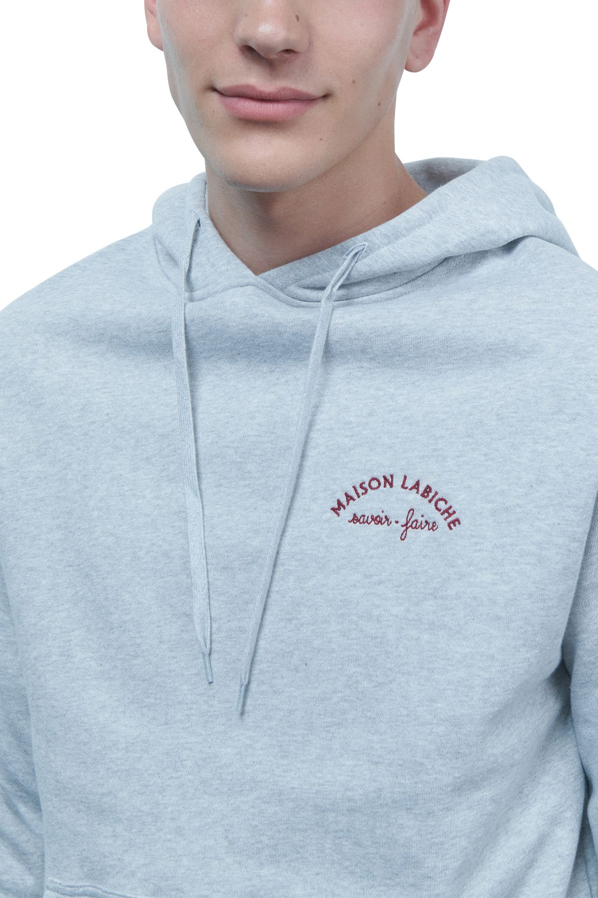 MAISON LABICHE Mini Manufacture Crozatier hooded sweatshirt