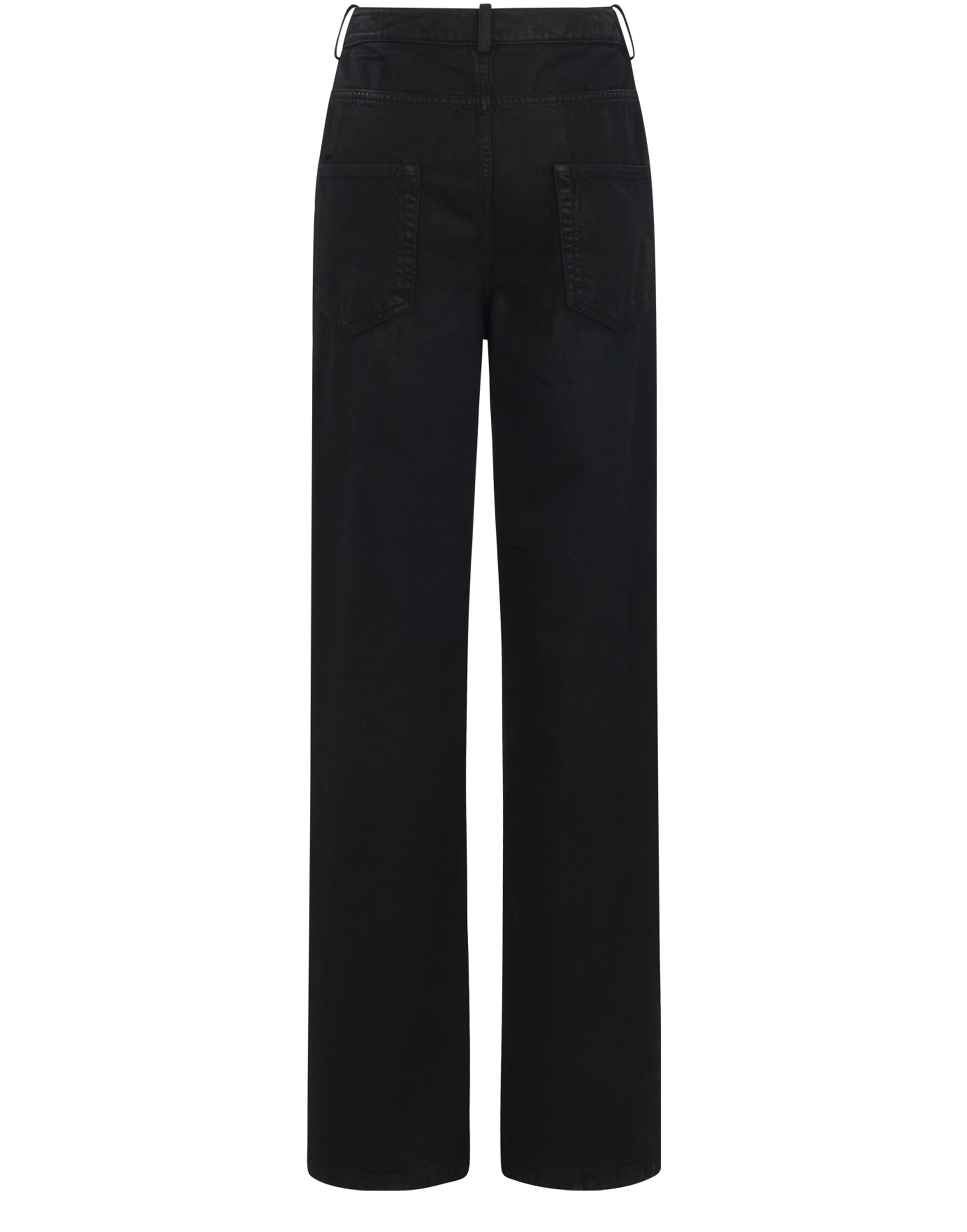 Ann Demeulemeester Bami High Waist Straight 5-Pockets