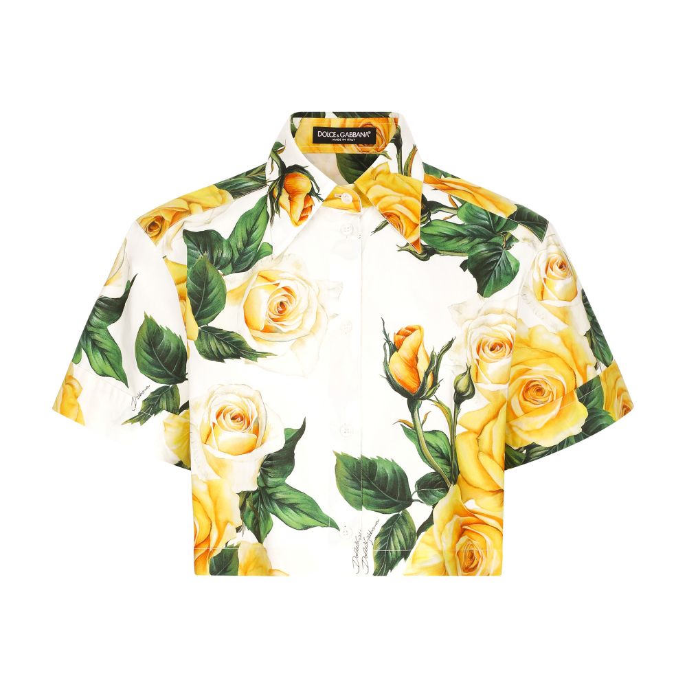 Dolce & Gabbana Short cotton shirt