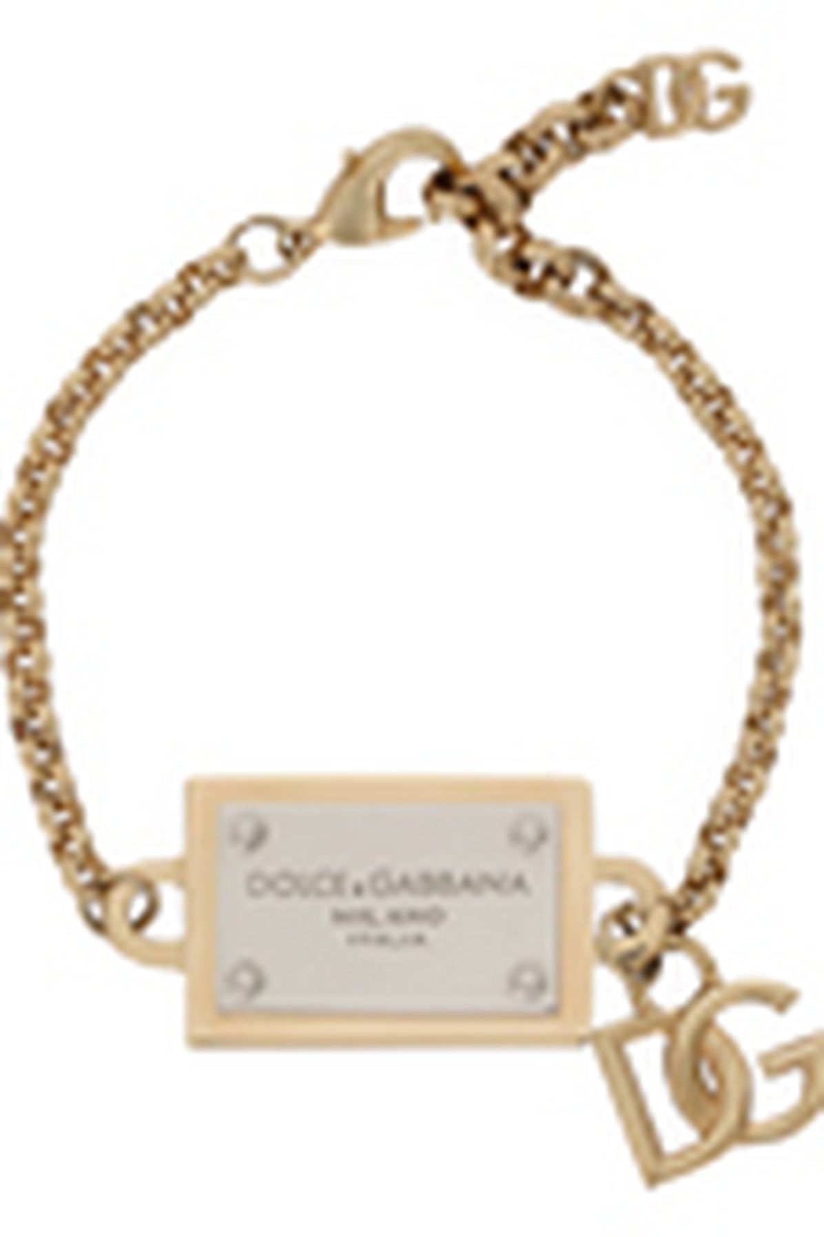 Dolce & Gabbana Bracelet with DG and logo tag