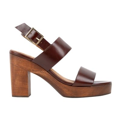  Heeled sandals Brigitte