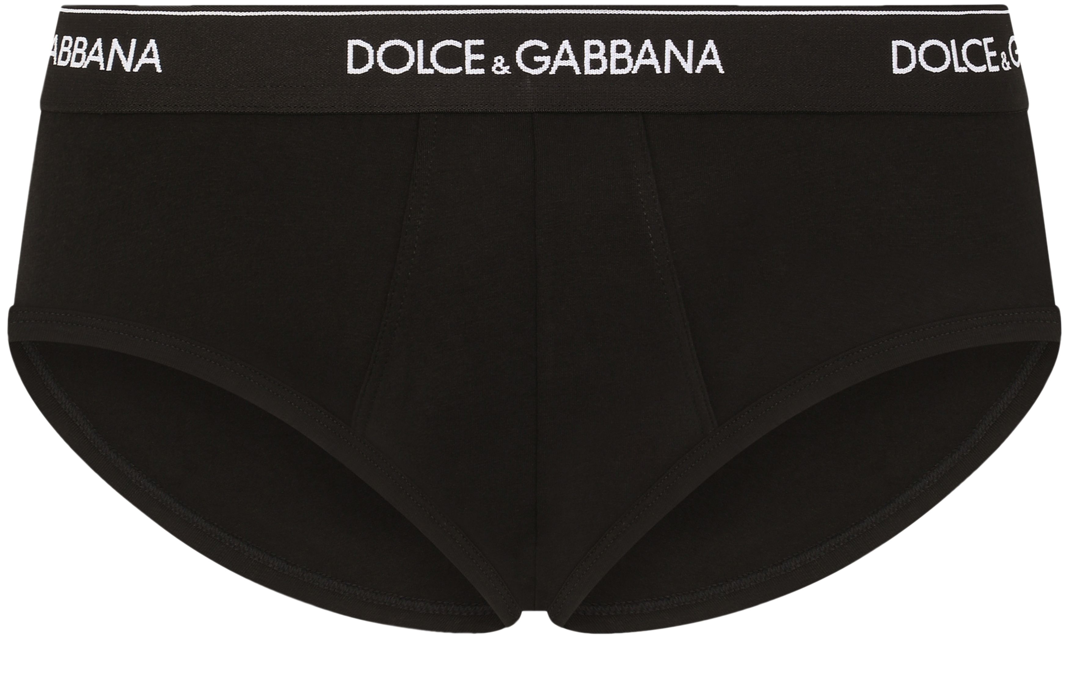 Dolce & Gabbana Stretch cotton briefs two-pack