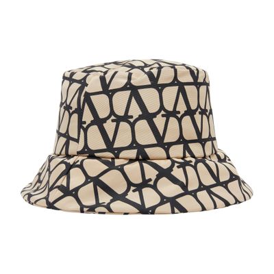 VALENTINO GARAVANI Toile Iconographe bucket hat