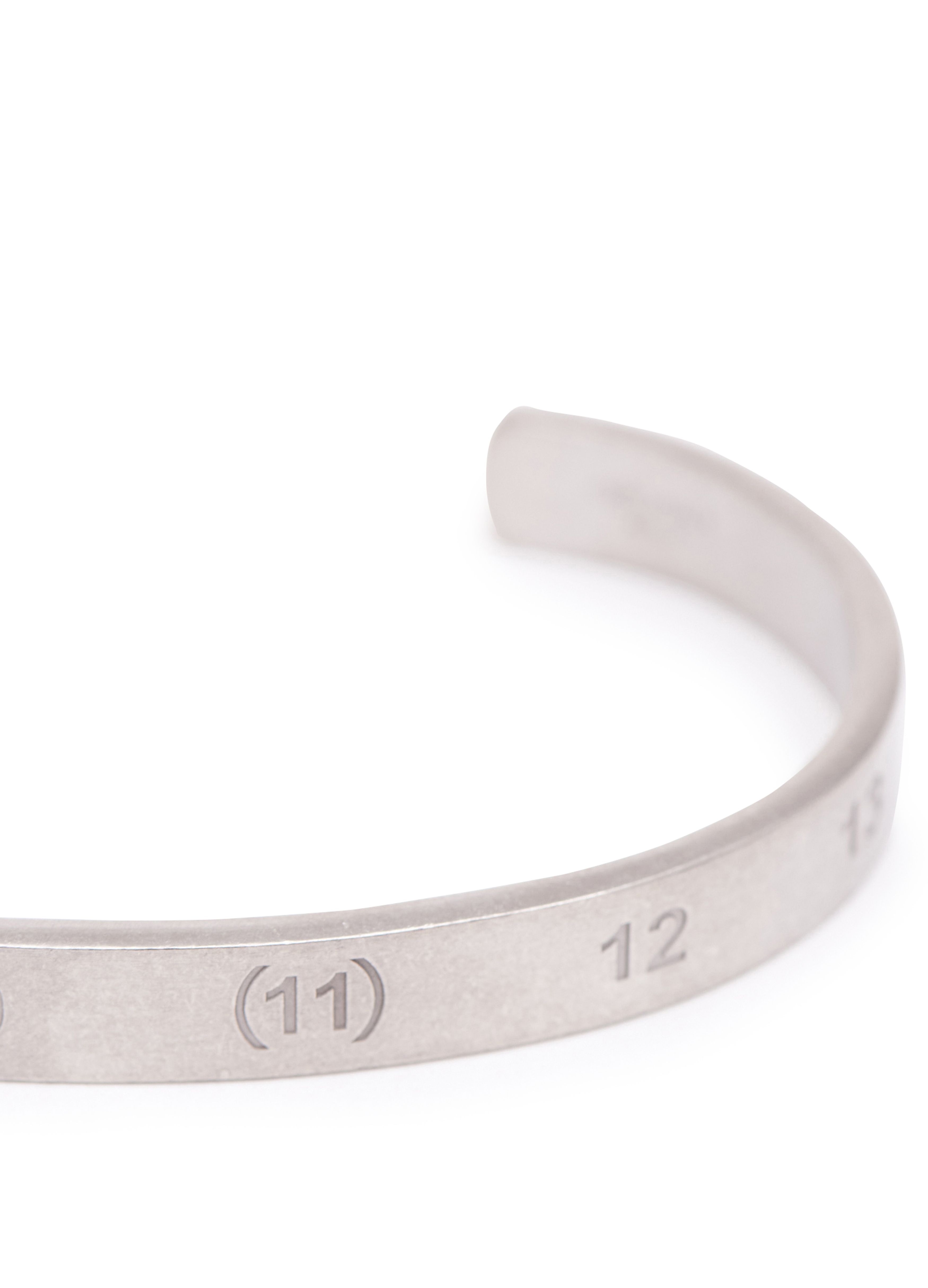 Maison Margiela Numerical Cuff bracelet