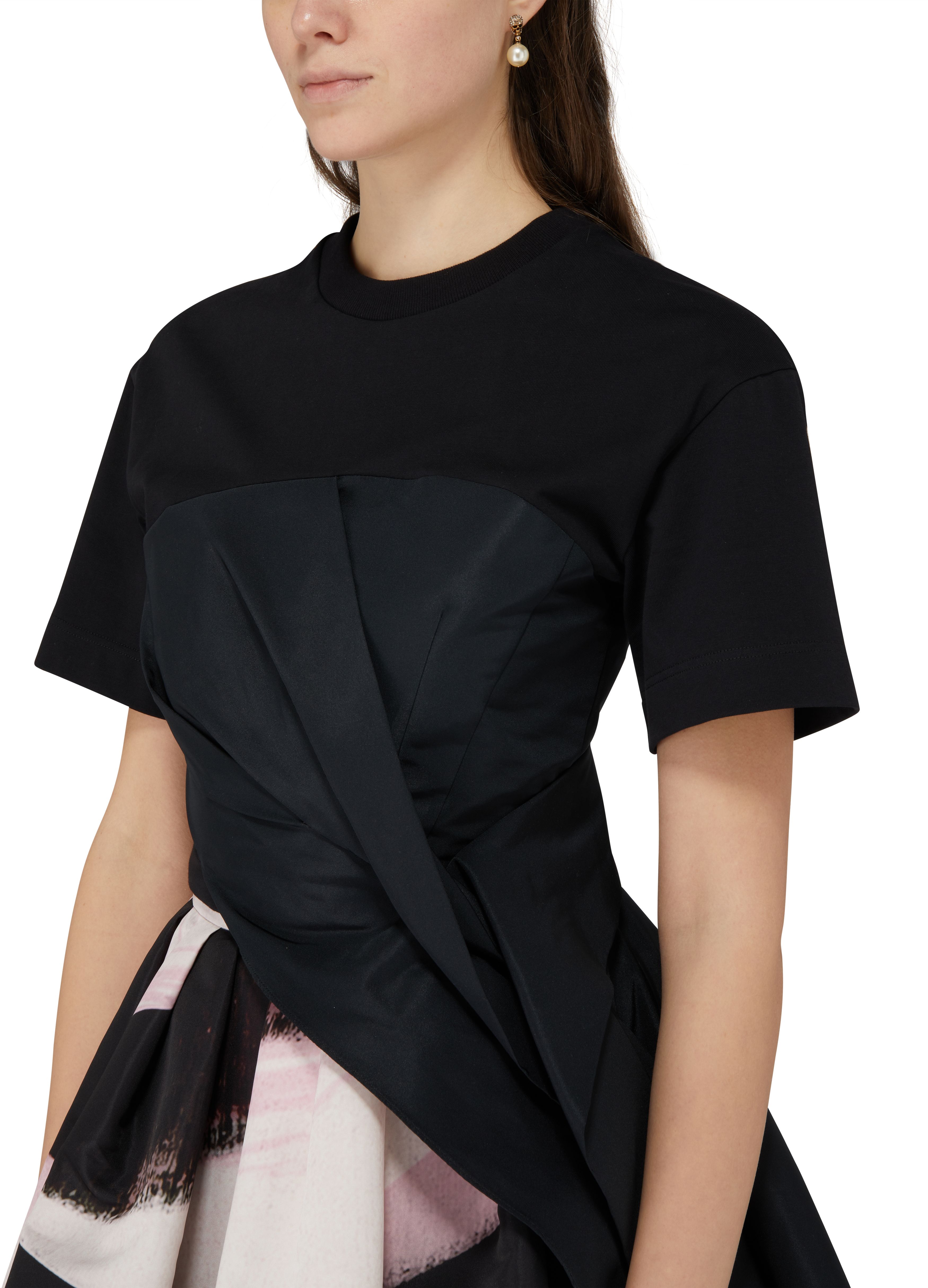 Alexander McQueen Asymmetric t-shirt