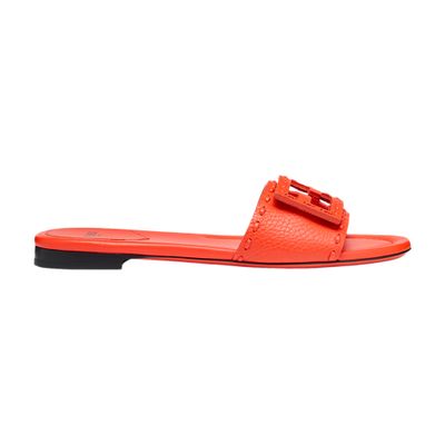 FENDI Wide-band slides