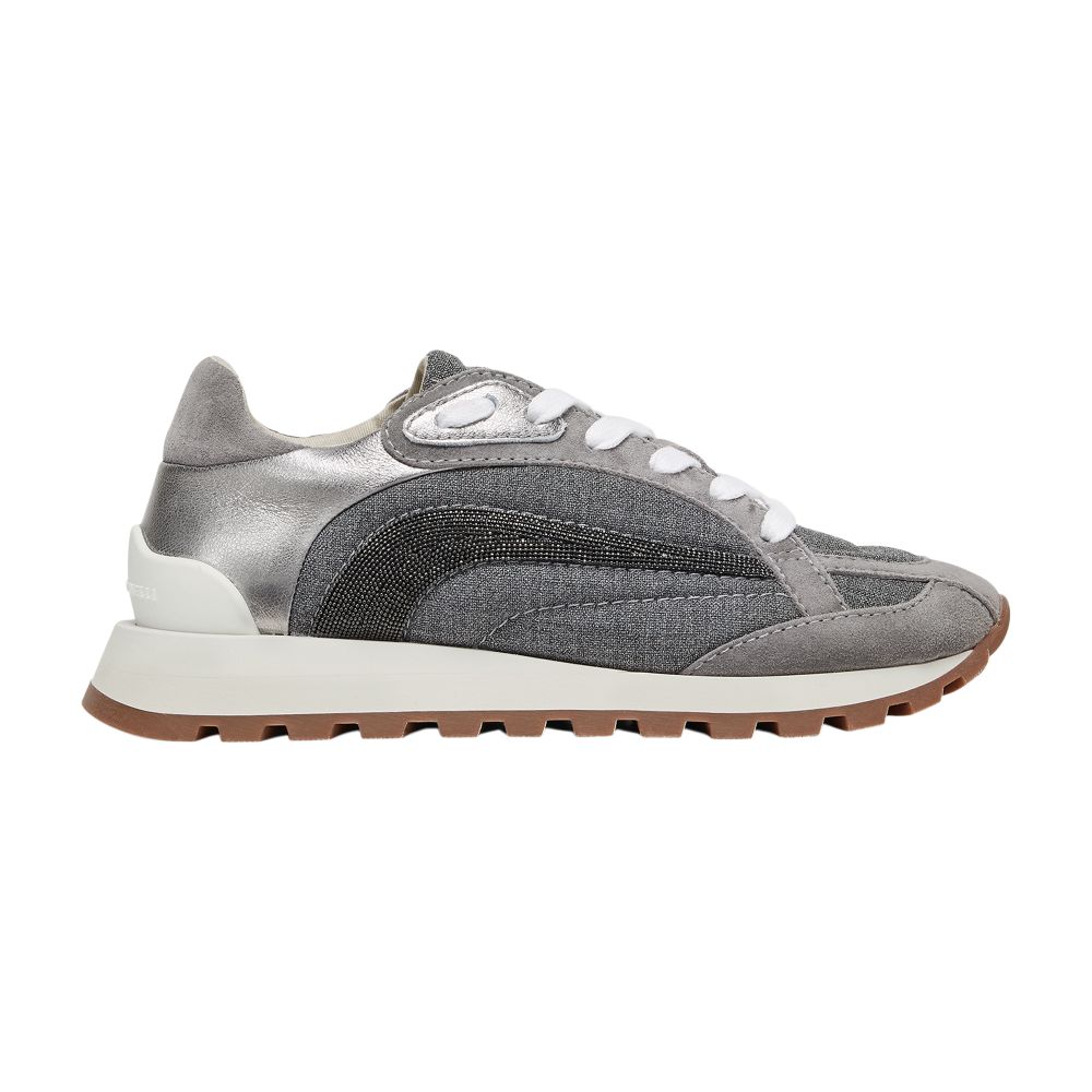 Brunello Cucinelli Runners with monili