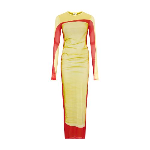 Loewe Trompe l'oeil tube dress