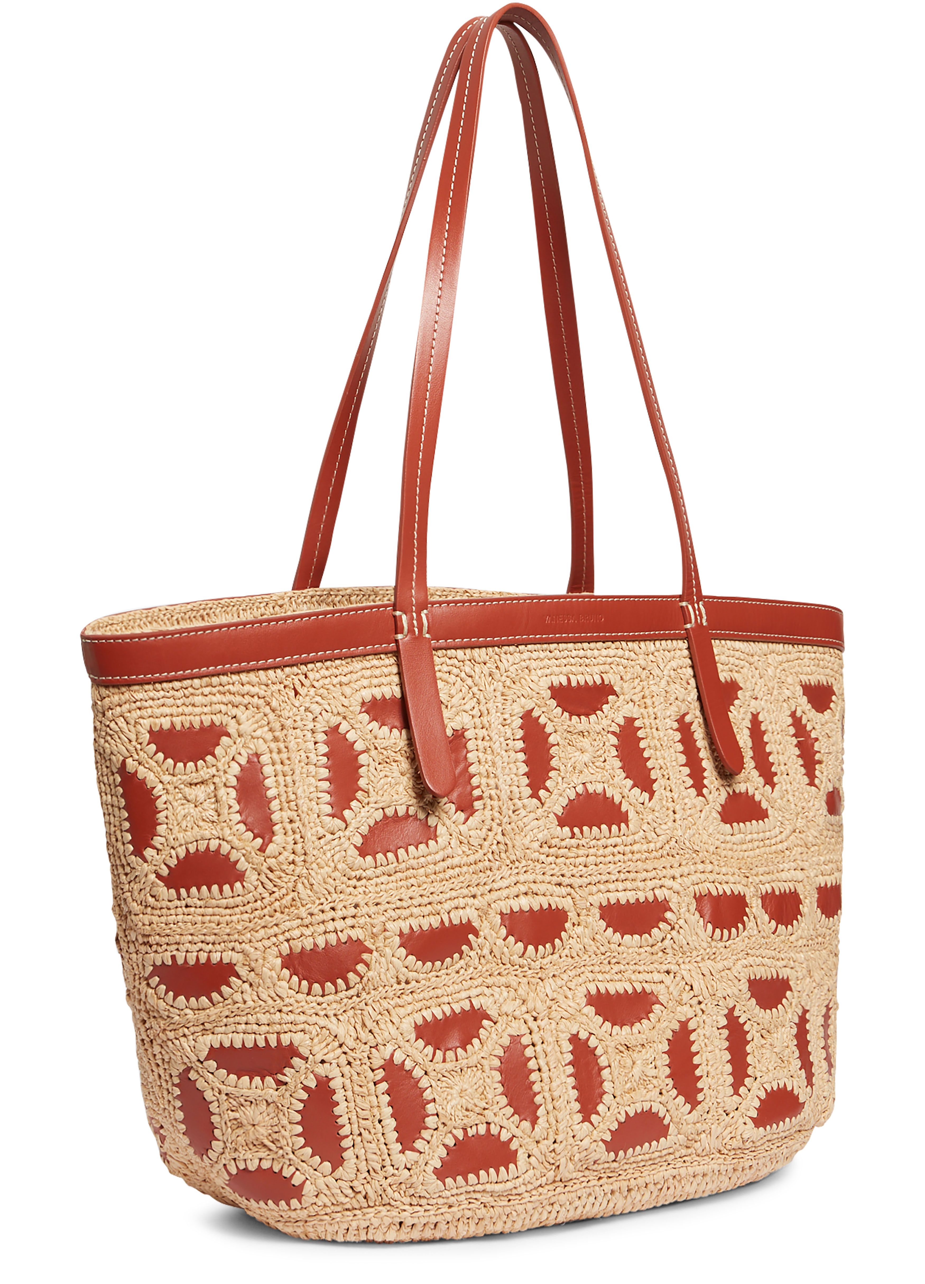  Raffia basket