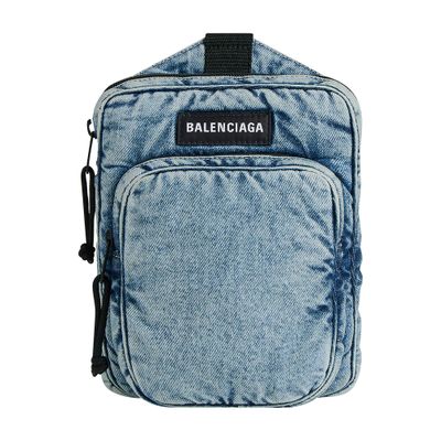 Balenciaga Explorer Crossbody Messenger Bag