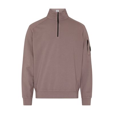 CP COMPANY Half zipped sweatshirt