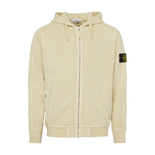 Stone Island Hoodie with logo patch