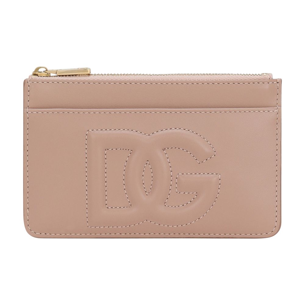 Dolce & Gabbana Medium DG Logo card holder