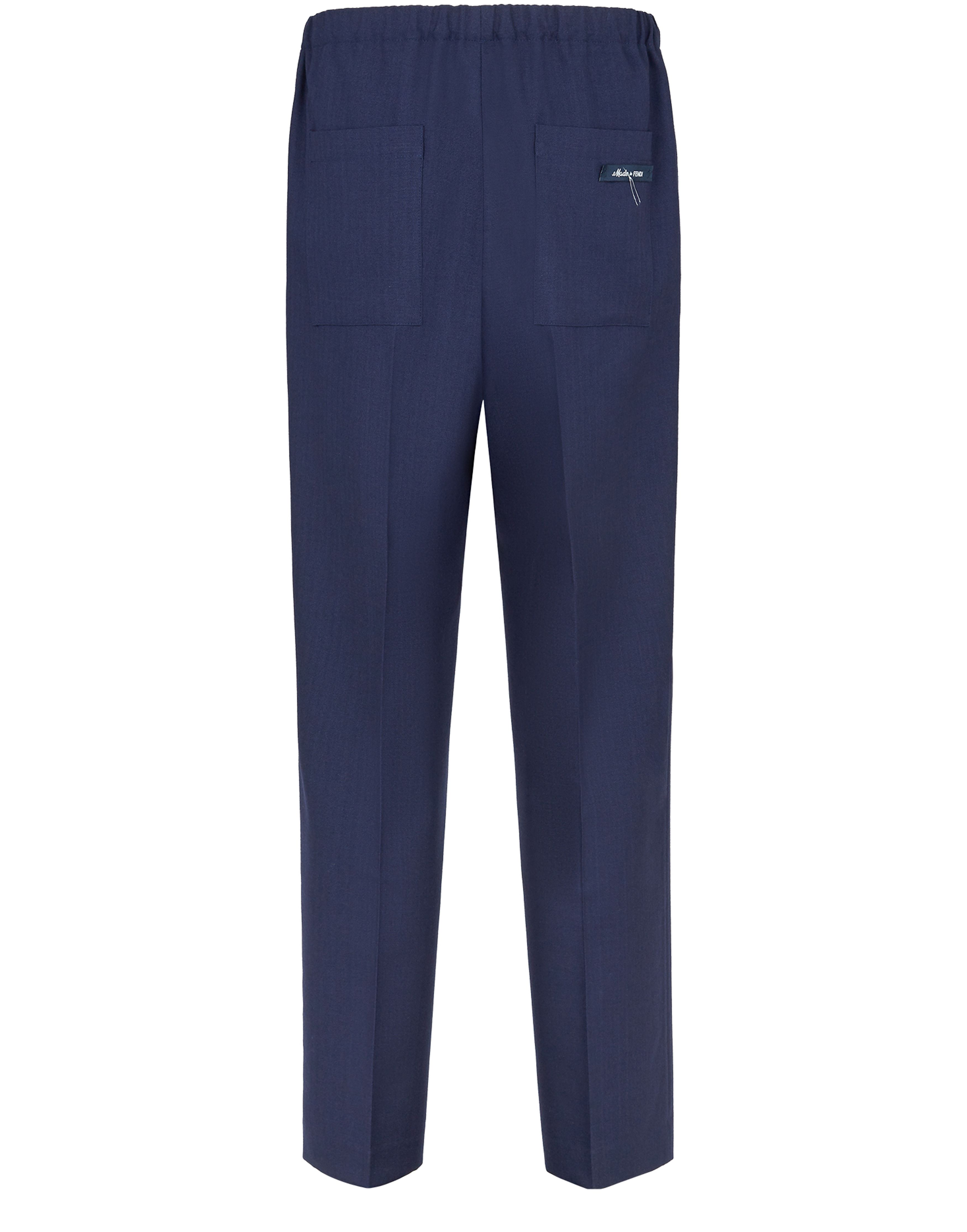 FENDI Trousers with elasticated waist