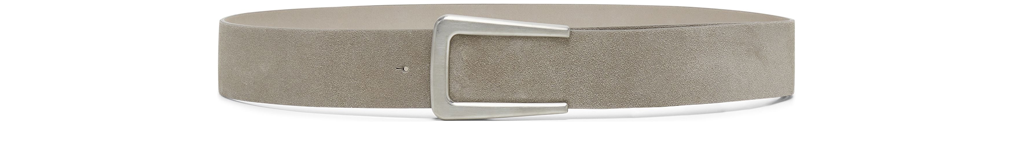 Brunello Cucinelli Suede calfskin belt