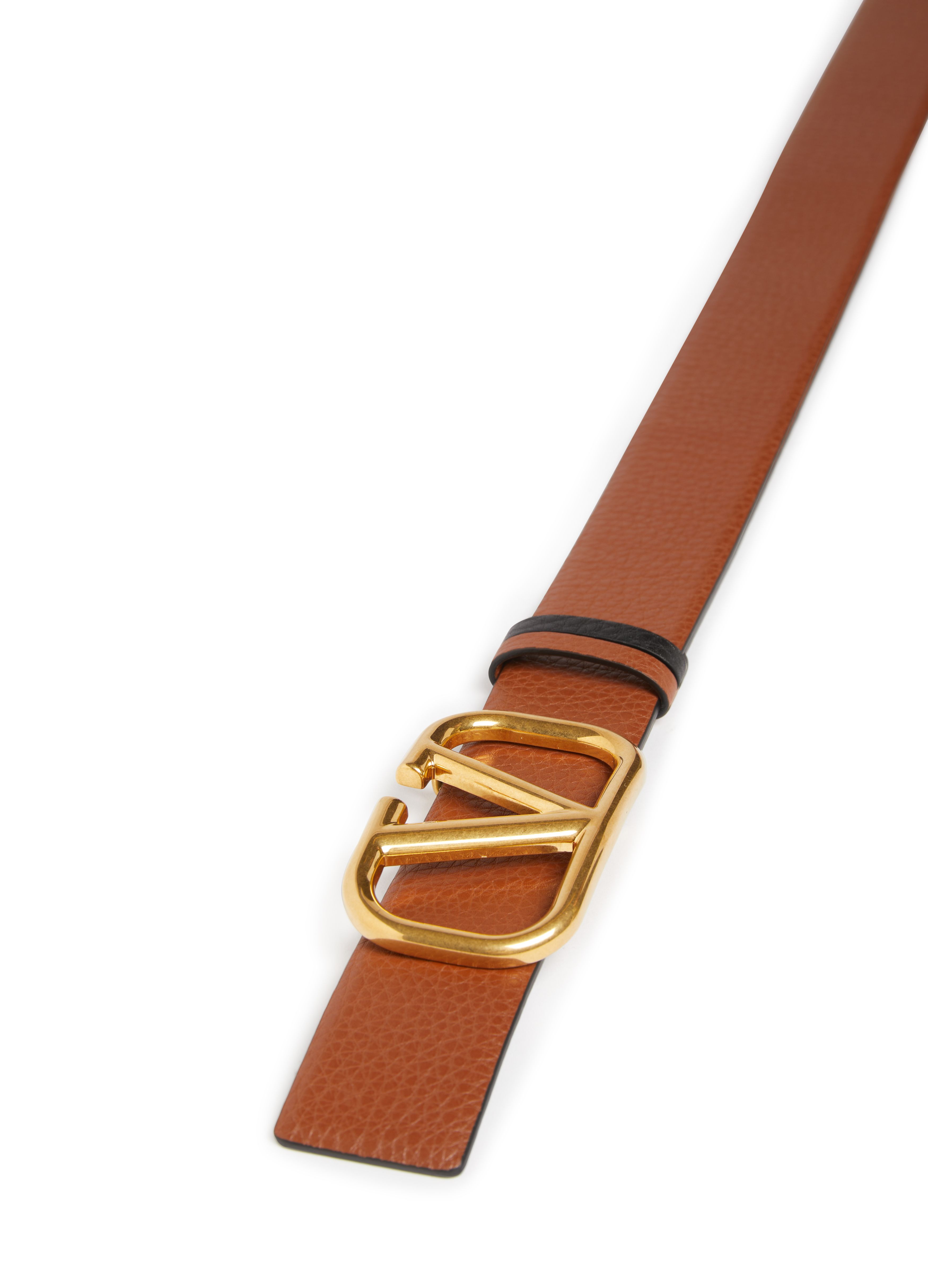 VALENTINO GARAVANI Vlogo Signature reversible belt H.40