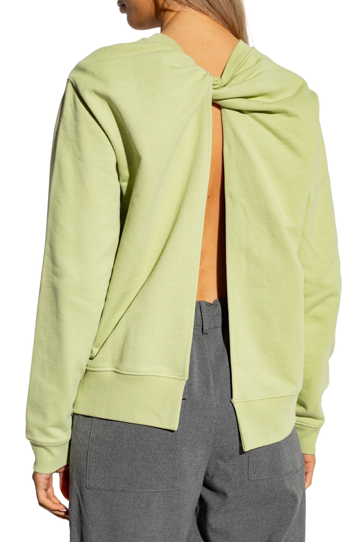 proenza schouler white label Sweatshirt with back slit