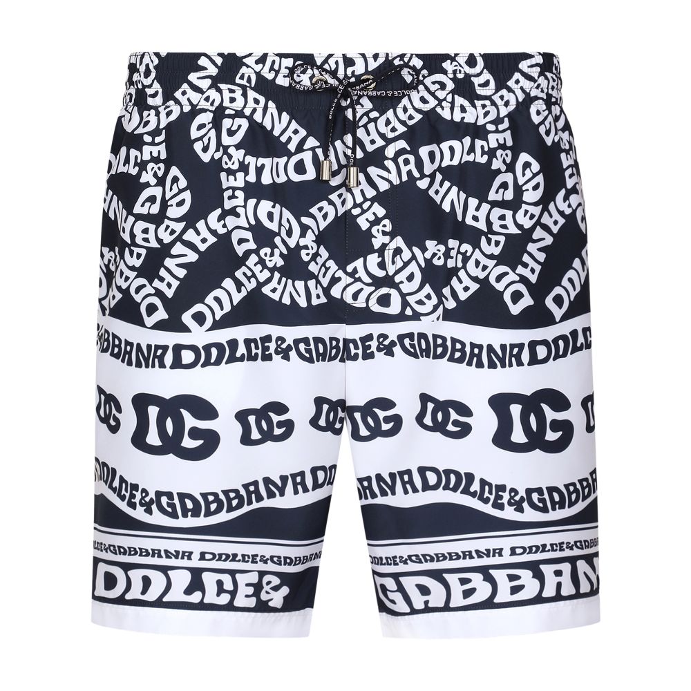 Dolce & Gabbana Mid-length swim trunks