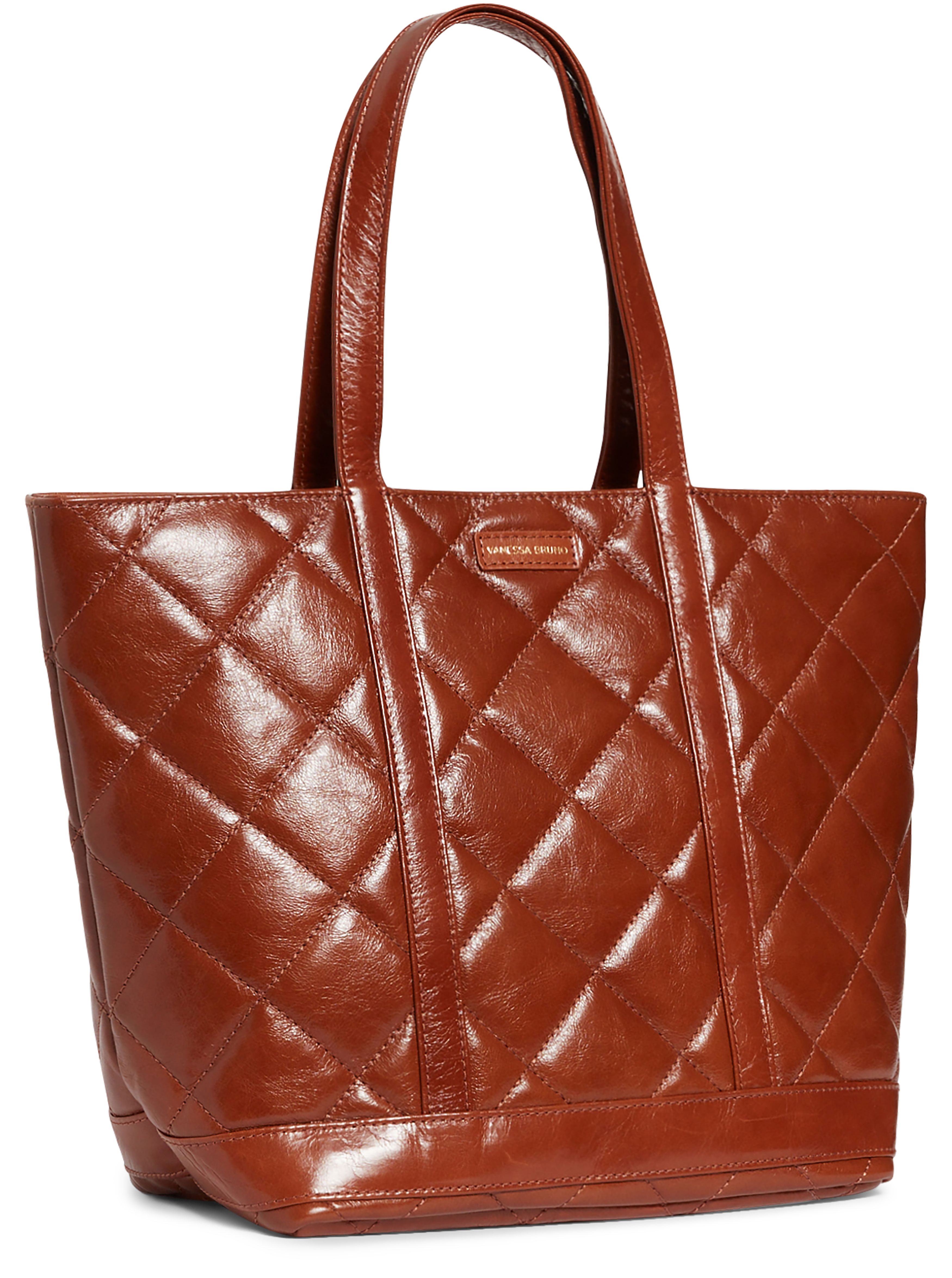  Quilted leather medium cabas bag