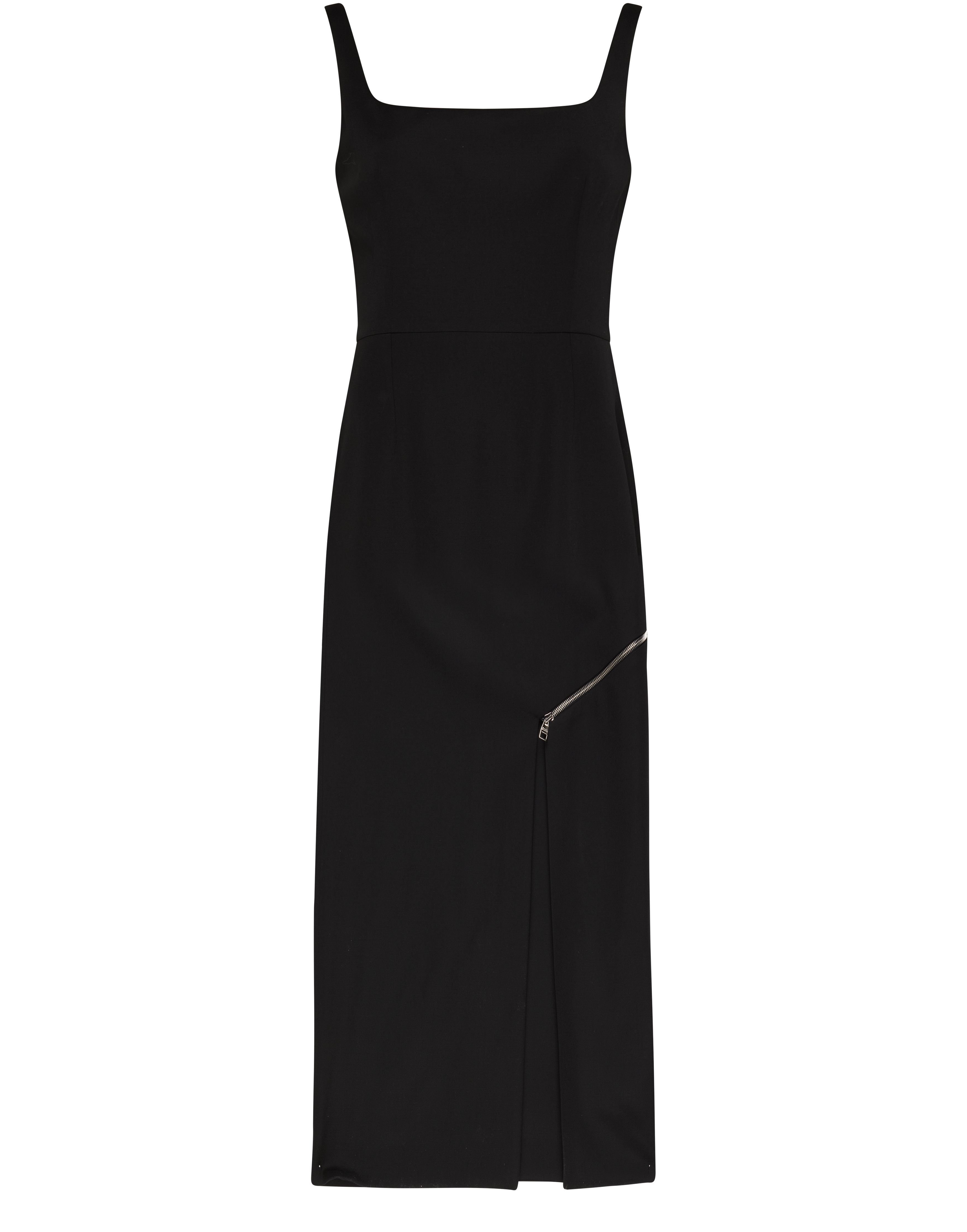 Alexander McQueen Slitted long dress