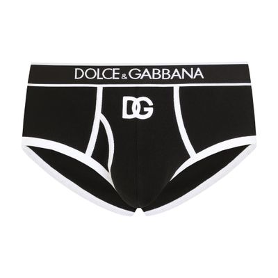 Dolce & Gabbana Fine-rib cotton Brando briefs