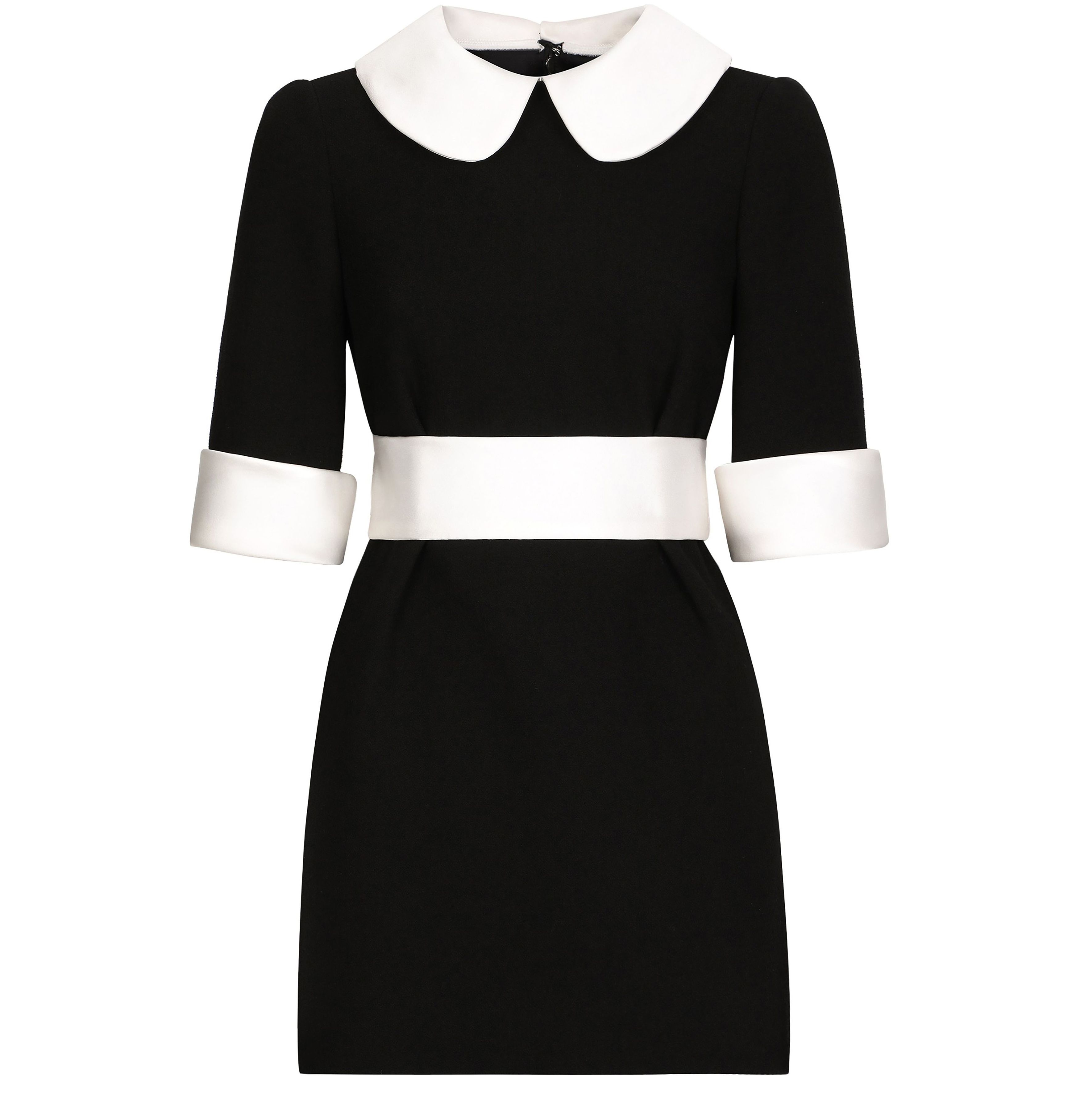 Dolce & Gabbana Short wool crepe dress