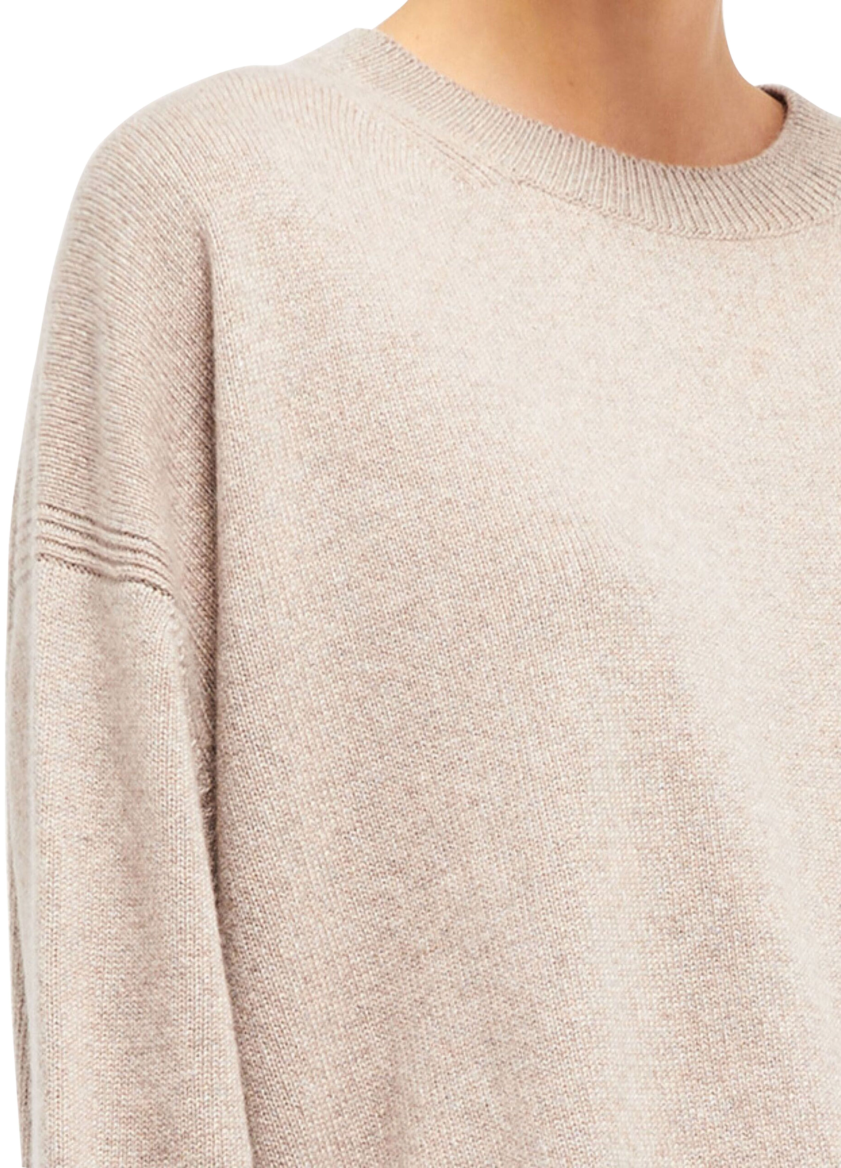 Barrie Iconic oversized cashmere jumper