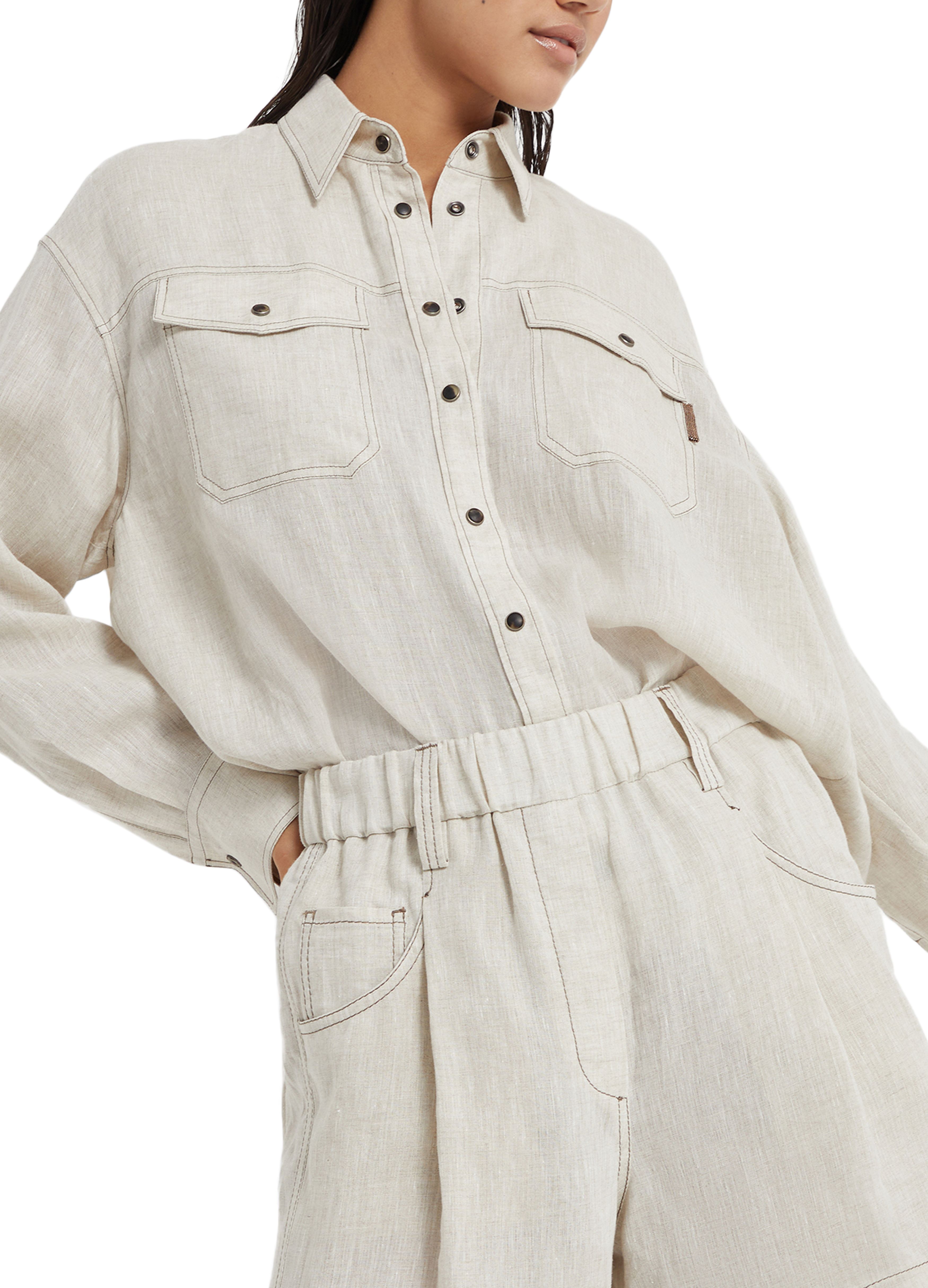 Brunello Cucinelli Linen shirt