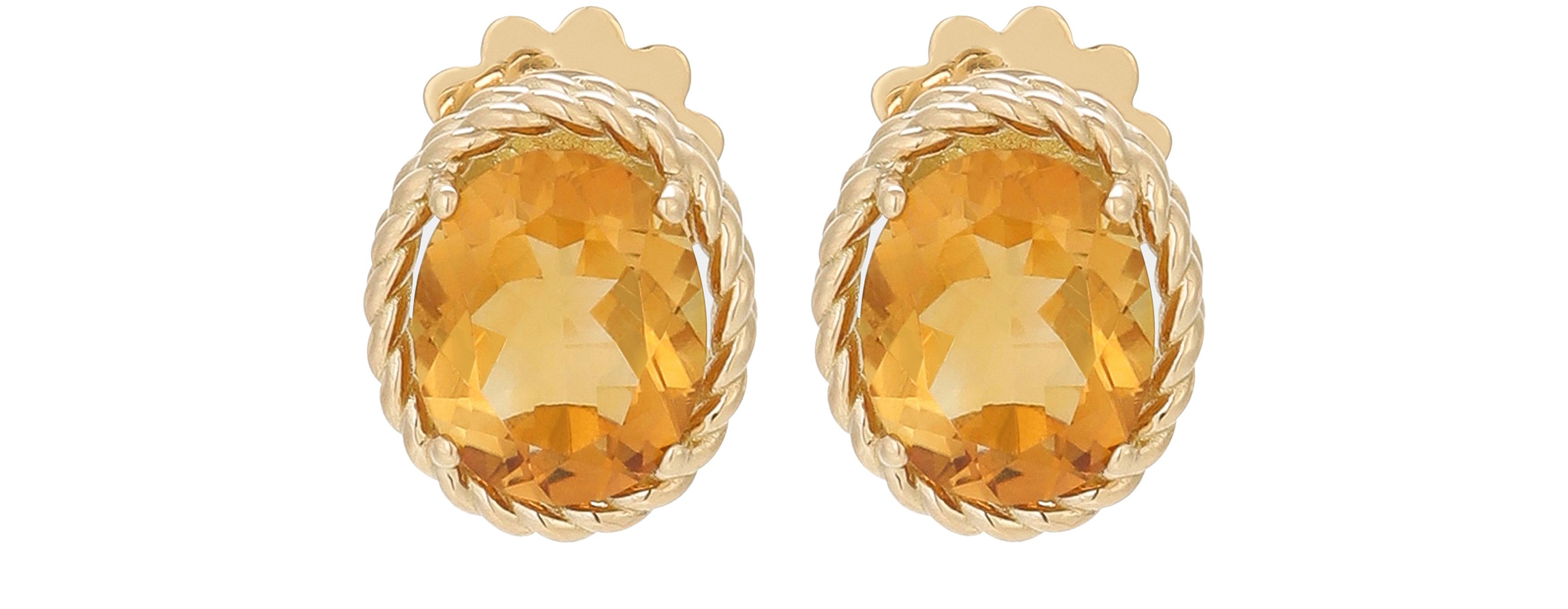 Dolce & Gabbana Anna earrings in yellow gold 18kt