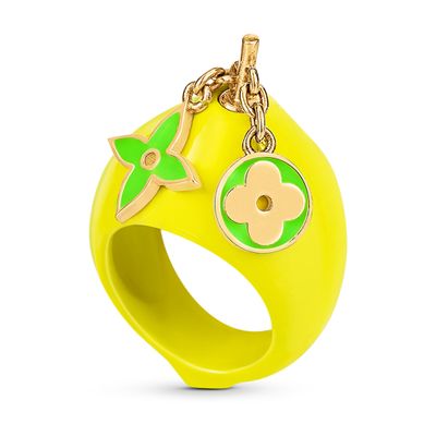  LV Fruits Ring